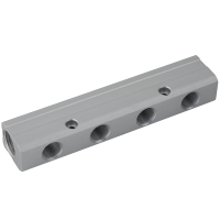 Double Sided Manifold - Aluminium