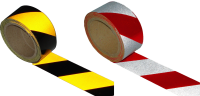 Reflective Hazard Warning PVC Tape