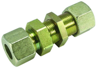 Bulkhead Coupling Heavy Duty