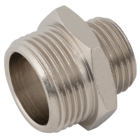 Aignep Reducing Connector BSPP Nickel Plated