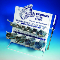 Trade Counter Jubilee Clip Dispenser