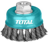 Twist Wire Cup Brush 100mm