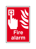 Safety Sign - Fire Alarm