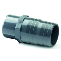 UPVC Hose Adaptor Male Spigot x MM Hose Tail