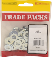 Trade Pack Flat Washers