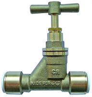 Stop Valve - Brass