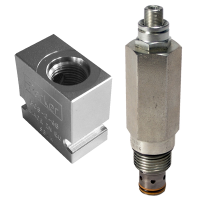 Cartridge Relief Valve - 3/8" & 1/2" BSPP