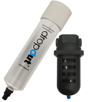 "DROPOUT" Liquid Water Removal Filters with Autodrains