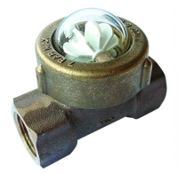 Sight Glass / Flow Indicator - 400 Series - With Spinner