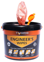 Engineers Dual Textured Hand Wipes (110 Bucket) HW111