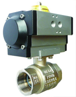 Brass Ball Valves Double Acting