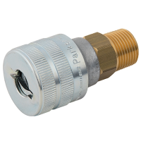 Schrader Standard Duty Couplings 17 Series BSPT Male