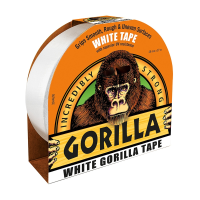 Single Gorilla White Tape 27 Mtr