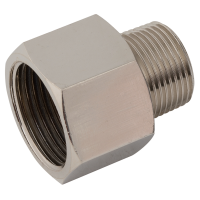 Reducer BSPT x BSPP Nickel Plated