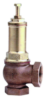 Adjustable Brass/Bronze Spring Safety Relief Valves