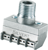 Silvent Air Nozzle (Angled-Flat)