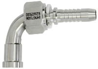 Hose Tail - ORFS Female Swivel 90 Deg Elbow