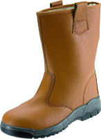 Tan Warmlined Rigger Boot S1