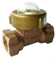 Sight Glass / Flow Indicator - 400 Series - With Ball