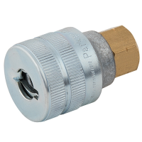 Schrader Standard Duty Couplings 17 Series BSPP Female