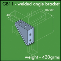 Welded Angle Brackets