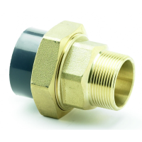 UPVC Male Brass Composite Union