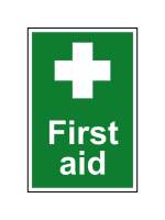 Safety Sign - First Aid