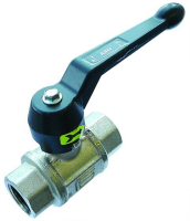 Vented Lever Ball Valve