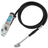 PCL Accura Digital Tyre Inflator 1.8m Hose TCO