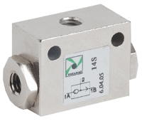 Pneumax OR Valve M5 - G1/4"