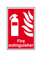 Safety Sign - Fire Extinguisher