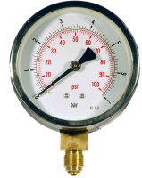100mm HVAC Pressure Gauge