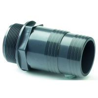 UPVC Hose Adaptor Male BSP x Inch Hose Tail