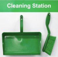 Shadowboard Cleaning Stations Style D