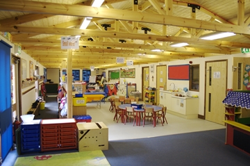 Eco-friendly Timber Framed Nursery Building Project Managers