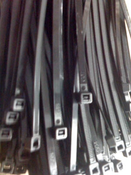 Specialist Black Cable Ties