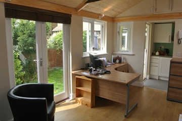 Eco-friendly Timber Framed Office Building Project Managers