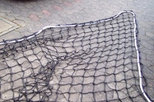 Specialist Black Safety Netting