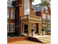 Portico - With Balustrading