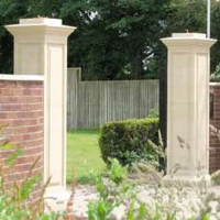 Stone Gate Piers Specialist Manufacturers