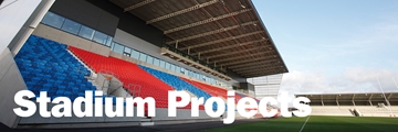 UK Stadium Precast Concrete Design Specialists