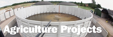 UK Agriculture Precast Concrete Design Specialists