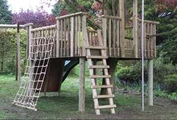 Tailor-made Wooden Adventure Play Areas