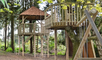 High-Quality Wooden Adventure Play Areas