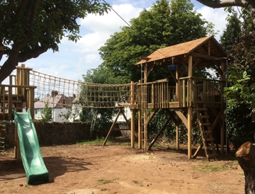 Professional Wooden Adventure Play Areas Suppliers