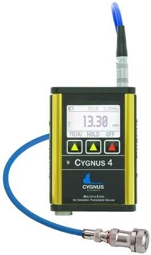 Cygnus 4 Multiple Echo Ultrasound Digital Thickness Gauge