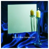 Mirror Polished Stainless Steel Safety Mirrors