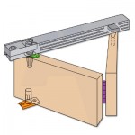 Folding Track Sliding Door Gears