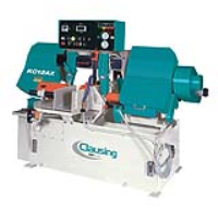 Clausing (600 Group) Range Of Horizontal And Vertical Bandsaws