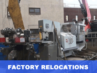 Factory Equipment Moving Specialists In Scotland